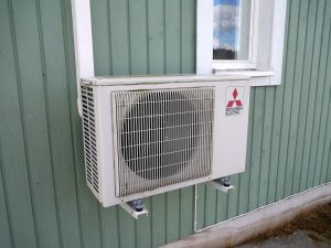 Air source heat pump