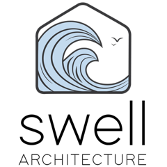 Swell architecture logo on their charities page
